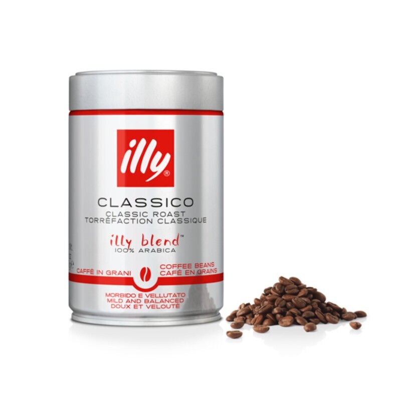 illy Classico - kávová zrna - 250 gramů