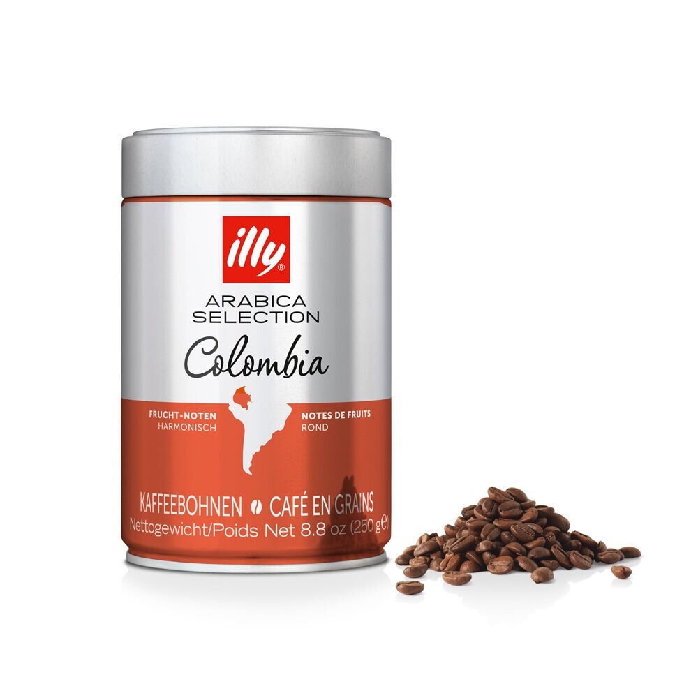 illy - Arabica Selection Colombia - kávová zrna - 250 gramů