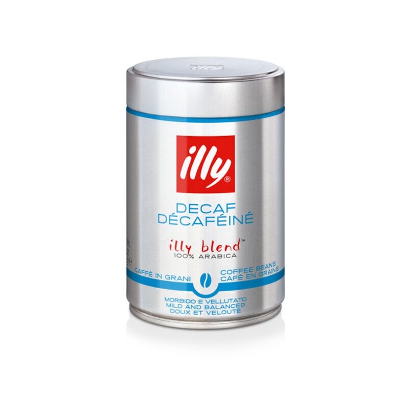 Illy Espresso bezkofeinová kávová zrna 250 g