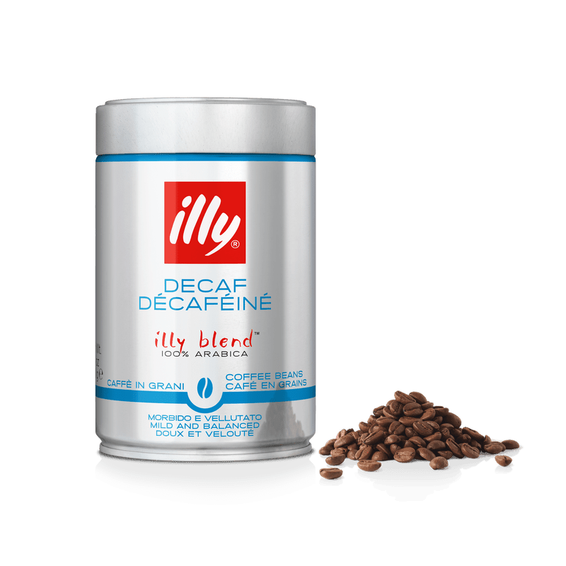 illy Decaf - Kávová zrna - 250 gramů