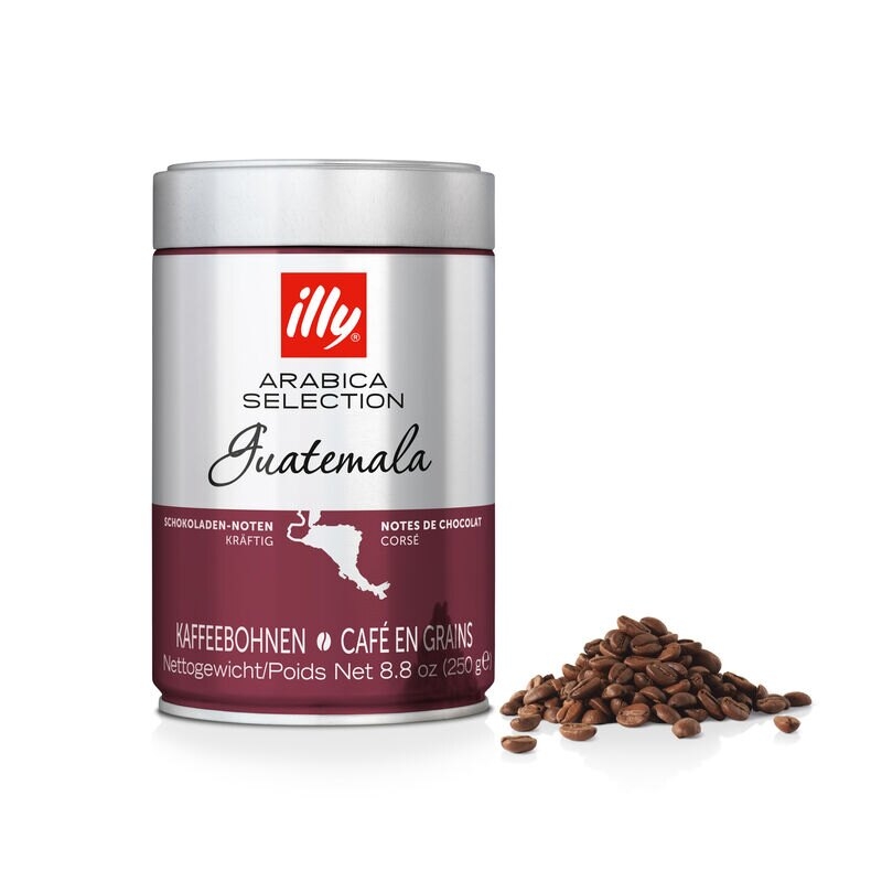 illy Arabica Selection Guatemala - kávová zrna - 250 gramů