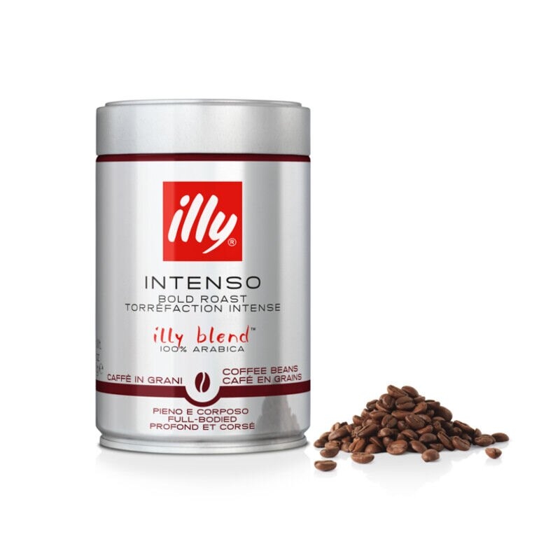 illy Intenso - kávová zrna - 250 gramů