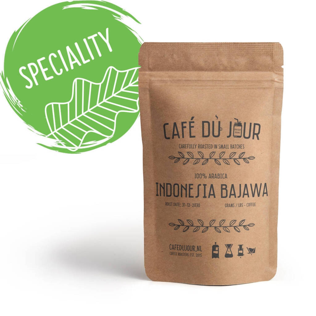 Café du Jour Specialita 100% arabika Indonésie Bajawa