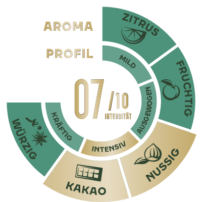 Jacobs Barista Crema Intense - kávová zrna - 1 kg