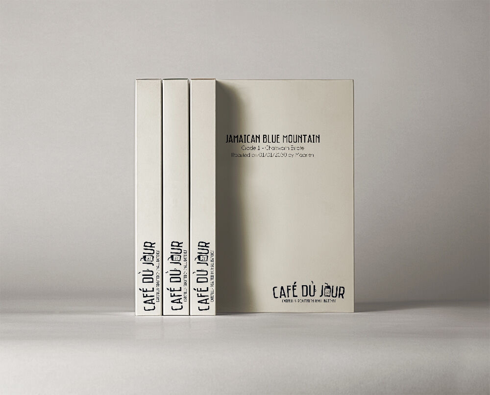 Jamaican Blue Mountain №1 - Čerstvá kávová zrna - 100 g