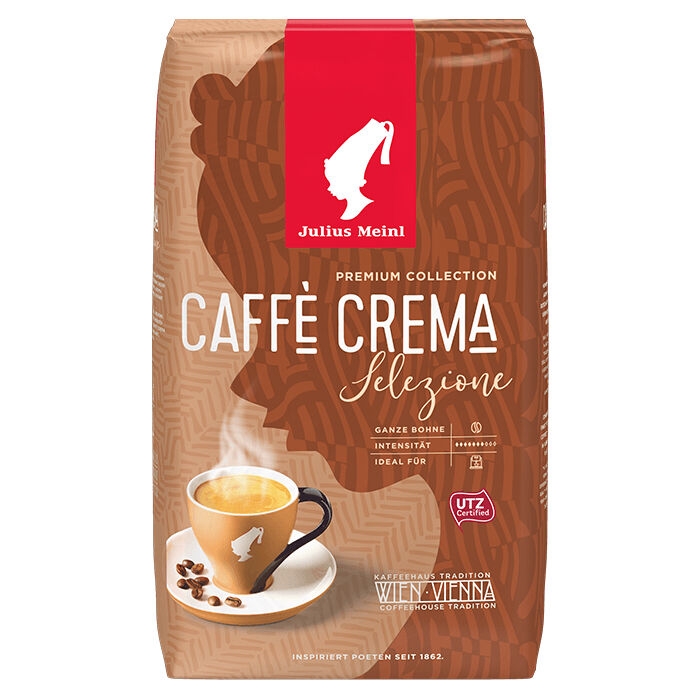 Julius Meinl Caffè Crema Premium Collection kávová zrna 1 kg