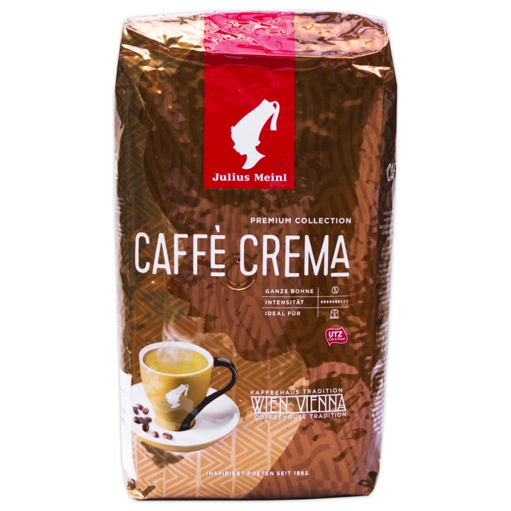 Julius Meinl Caffè Crema Premium Collection kávová zrna 1 kg