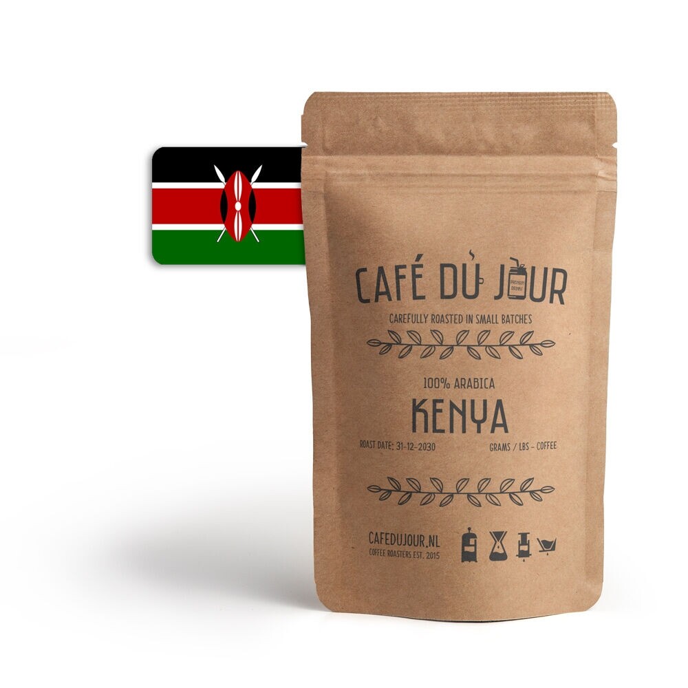 Keňa 100% arabica - Čerstvá kávová zrna