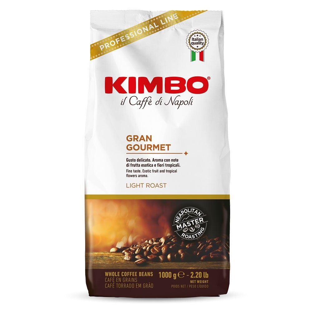 Kimbo Gran Gourmet - kávové zrnko - 1 kilogram