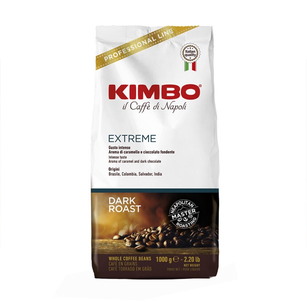 Kimbo Espresso Bar Extreme - kávová zrna - 1 kg
