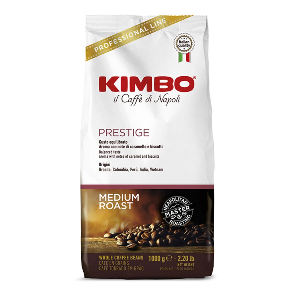Kimbo Prestige - kávová zrna - 1 kg
