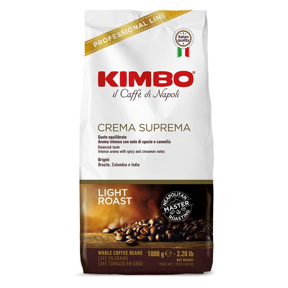 Kimbo Crema Suprema - kávová zrna - 1 kg