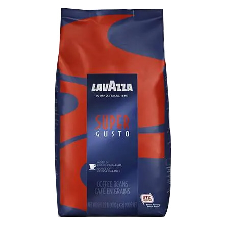 Lavazza Super Gusto - kávová zrna - 1 kg
