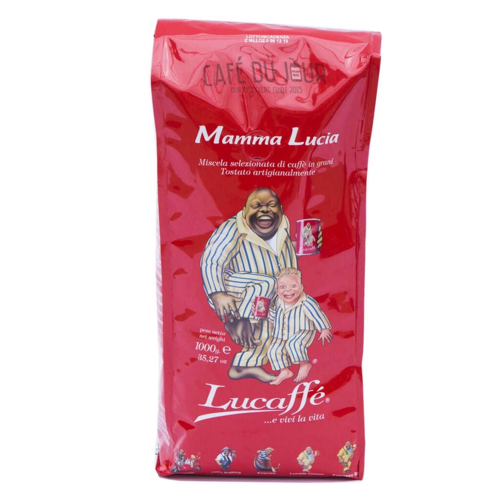 Lucaffé Mamma Lucia - kávová zrna - 1 kg