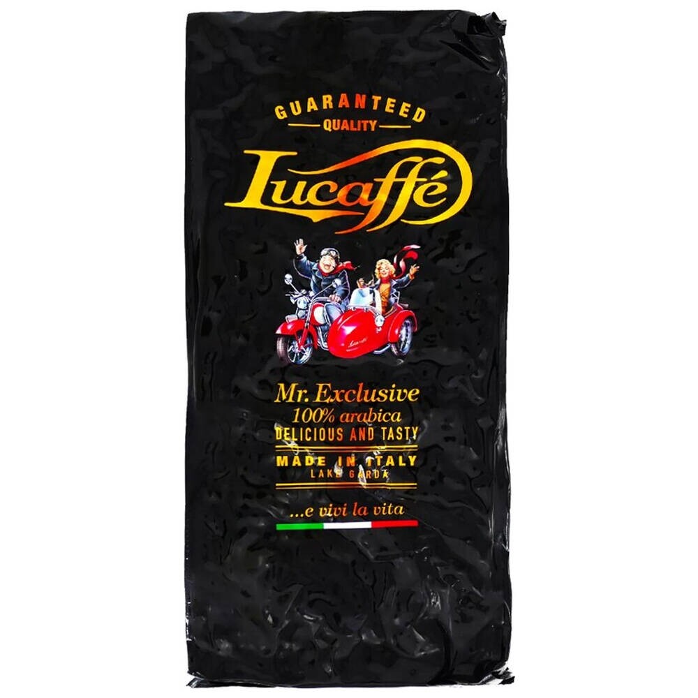Lucaffé 100% arabica Mister Exclusive - kávová zrna - 1 kg