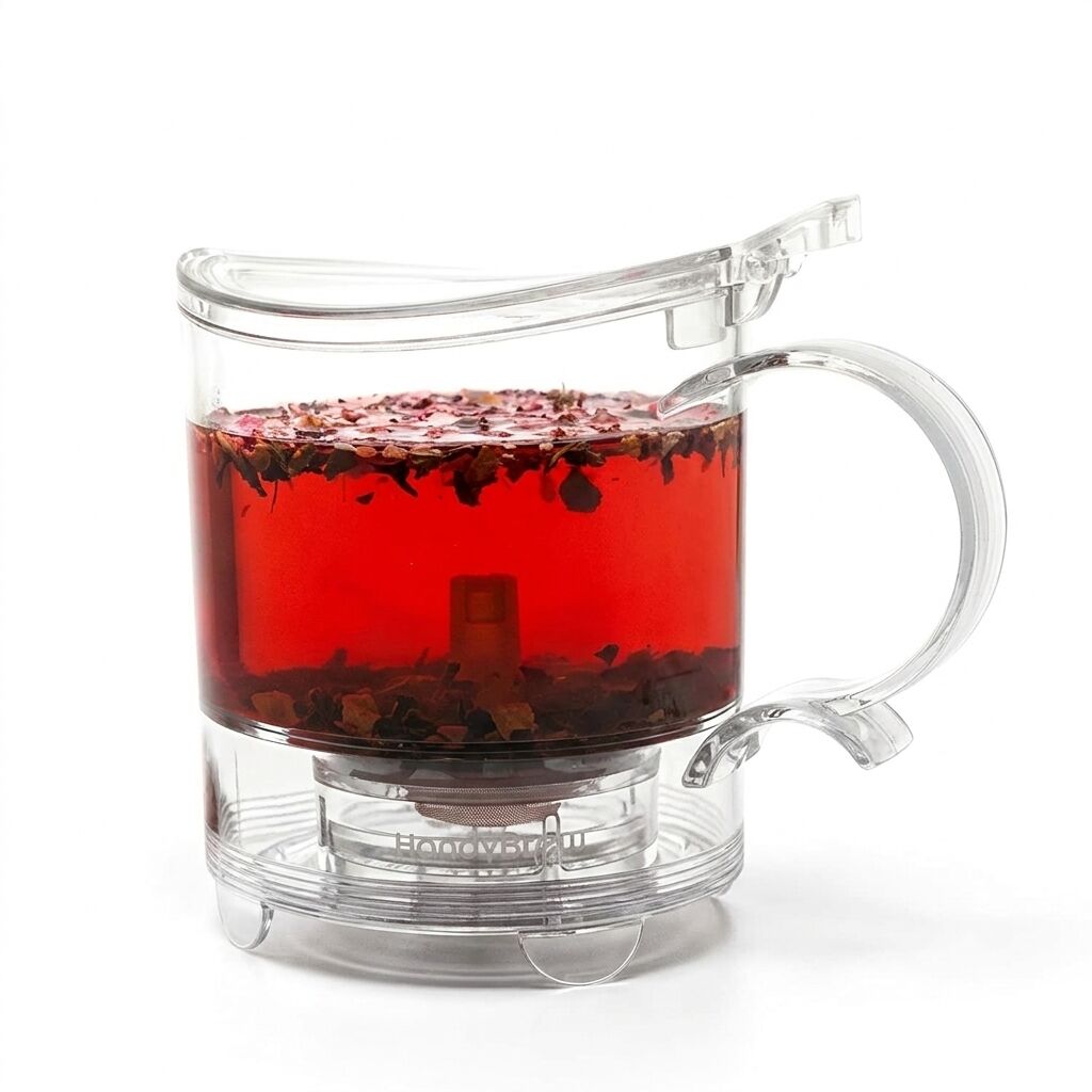 HandyBrew Tea Maker - konvička na sypaný čaj - 500 ml