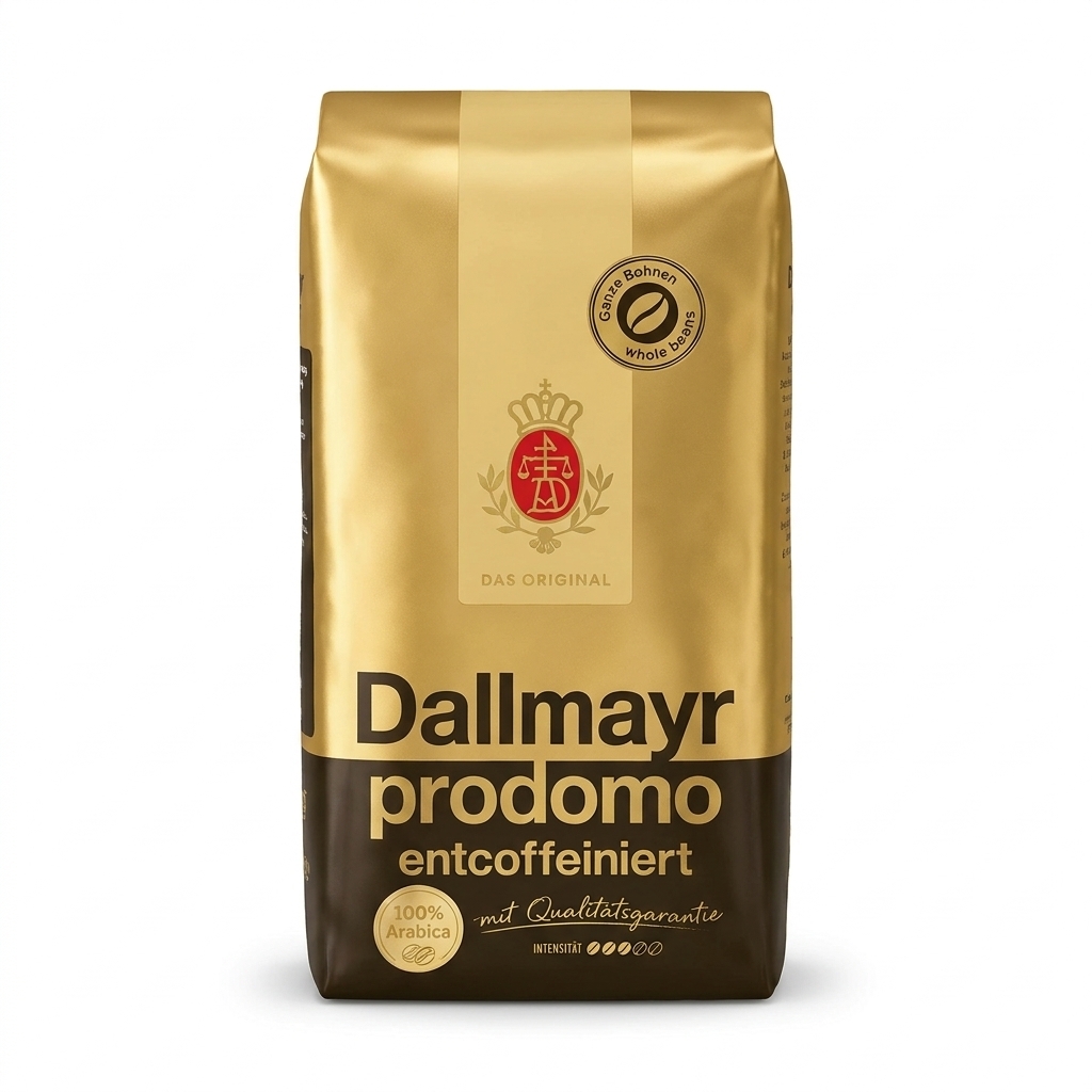 Dallmayr prodomo bez kofeinu - kávová zrna - 500 g