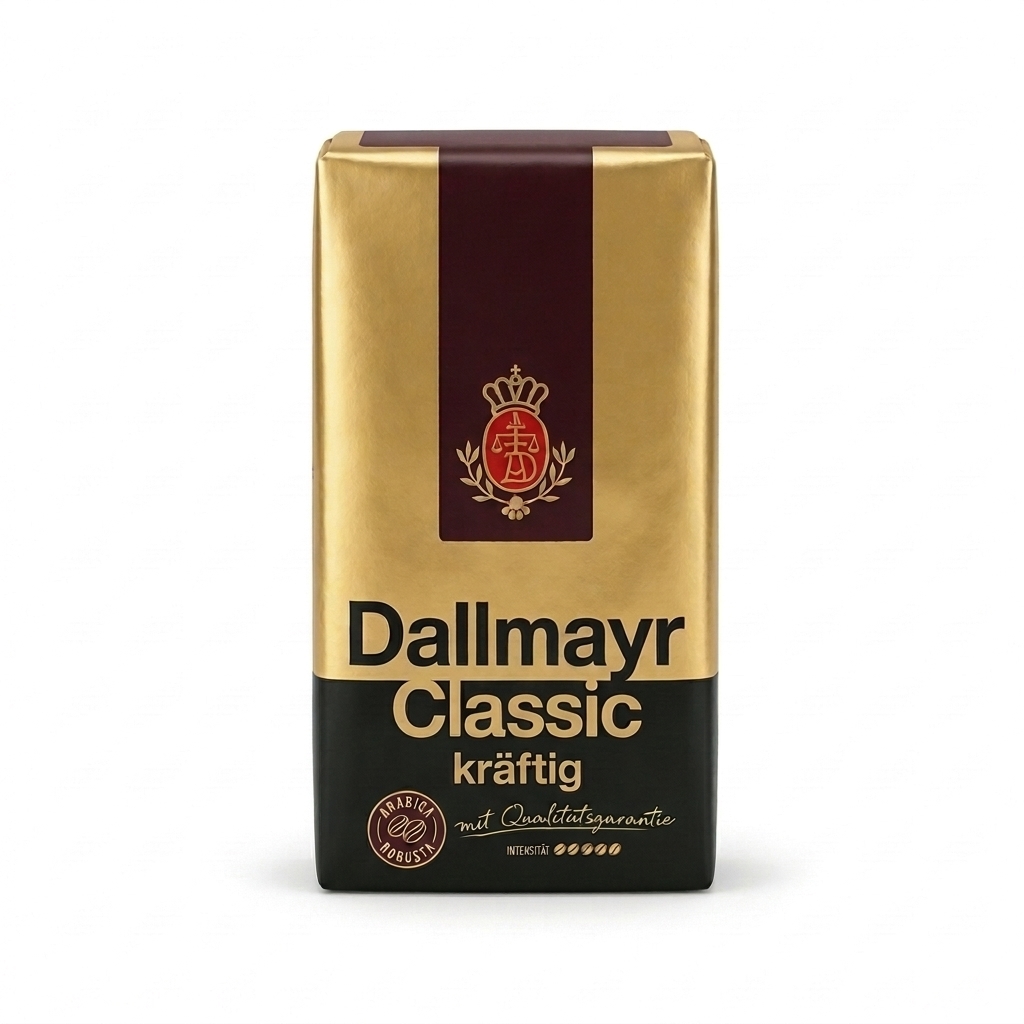 Dallmayr Classic kräftig - mletá káva - 500 g