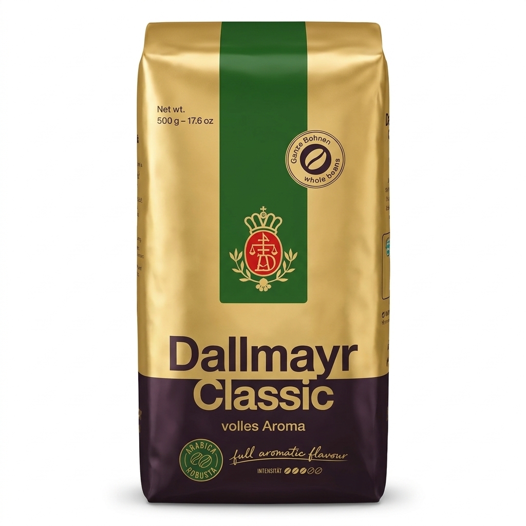 Dallmayr Classic - kávová zrna - 500 g
