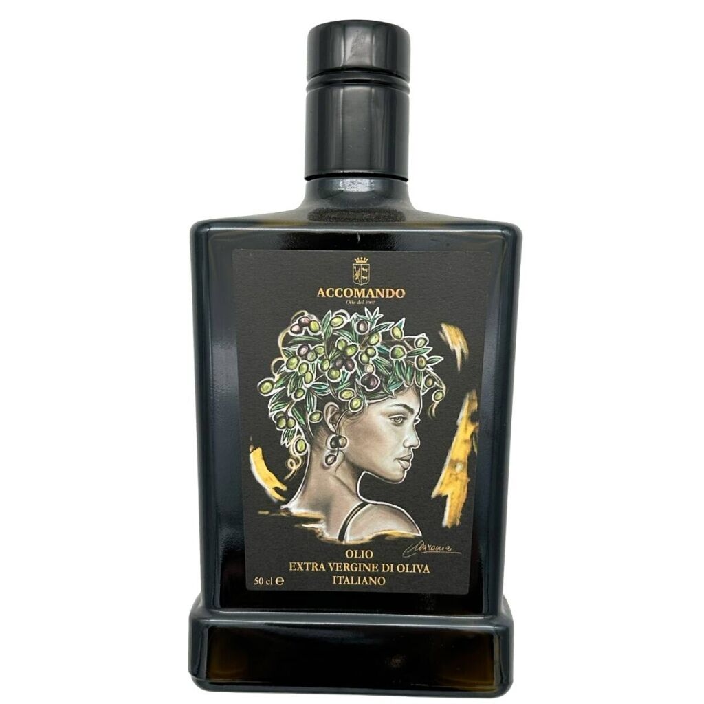 Accomando - Extra panenský olivový olej ze Sicílie - 500 ml