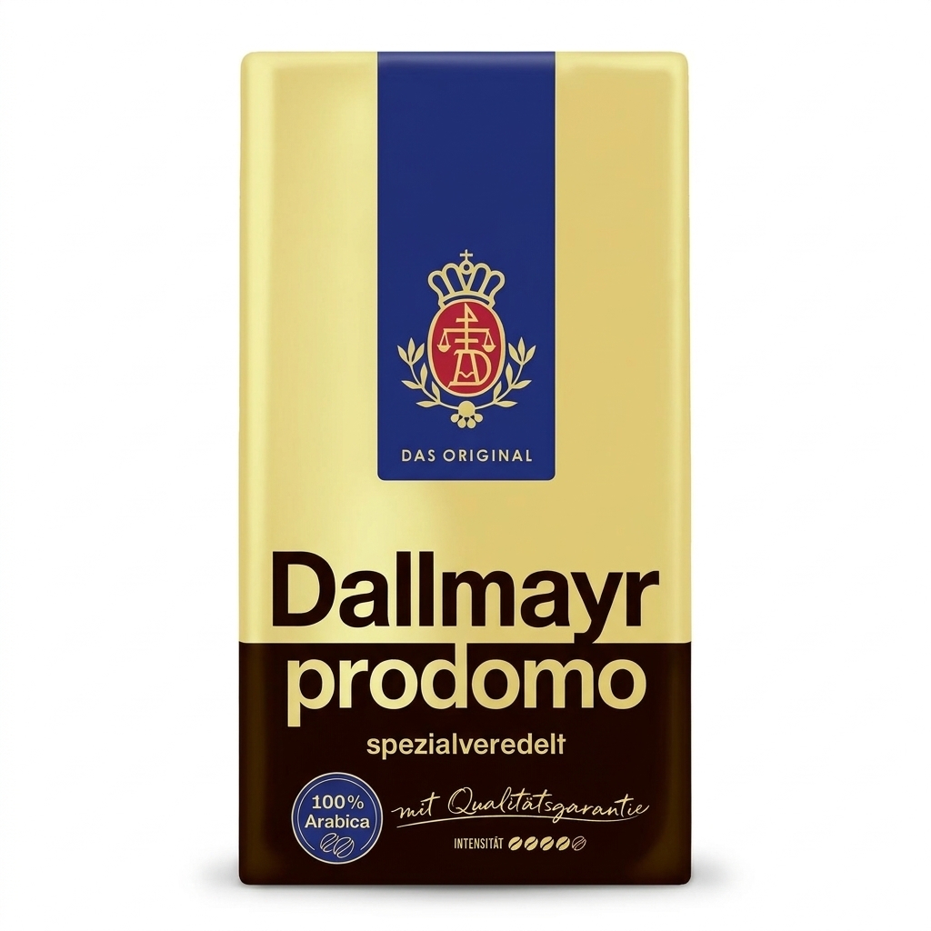 Dallmayr prodomo - mletá káva - 500 g