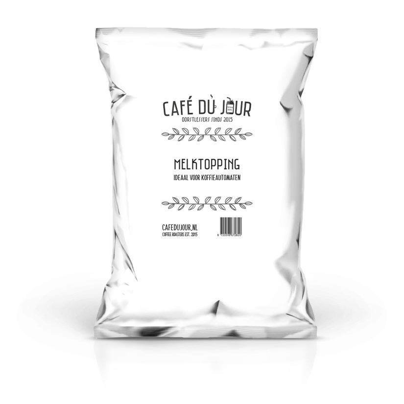 Café du Jour Mléčná Topping