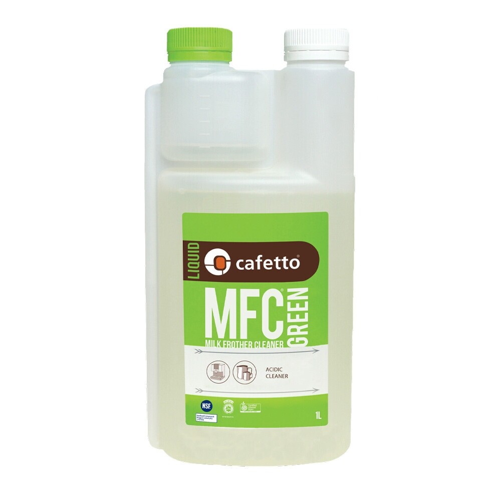 Cafetto - MFC® zelený čistič napěňovače mléka - 1 litr