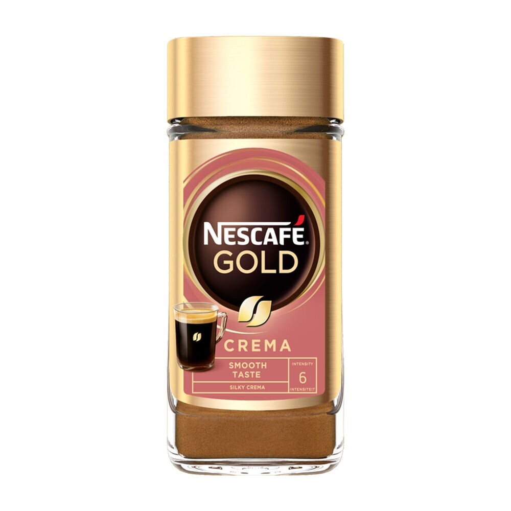 Nescafé Gold Crema - instantní káva - 100 gramů