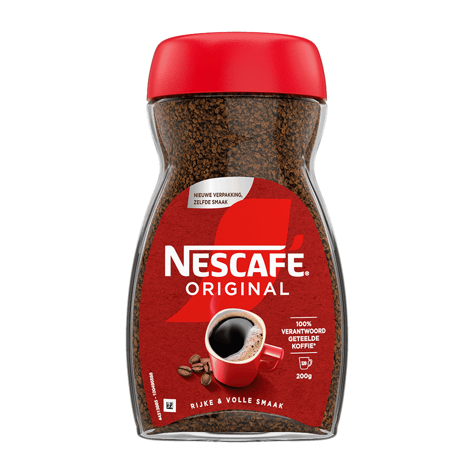 Nescafé Original - instantní káva - 200 gramů