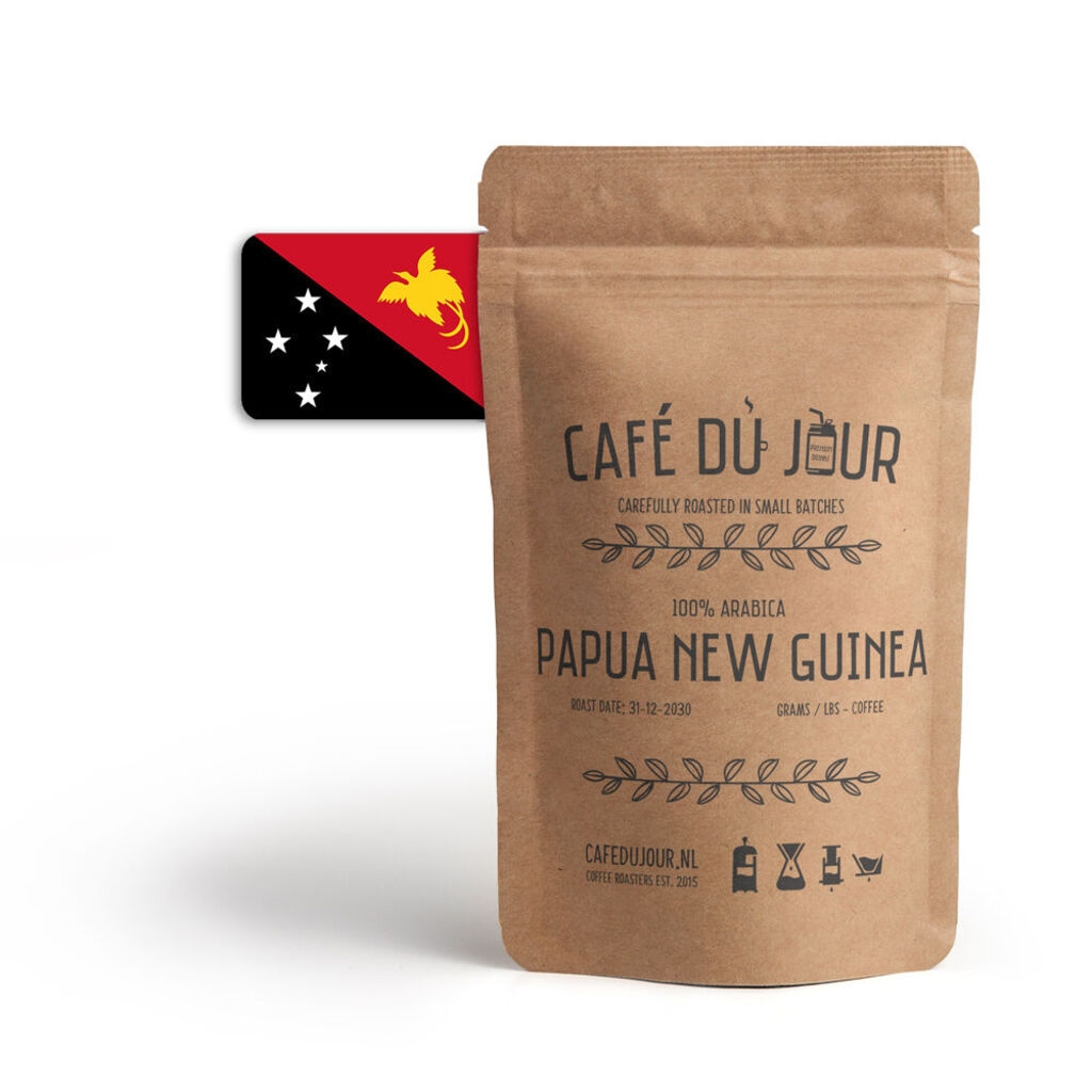 Café du Jour 100% arabica Papua-Nová Guinea