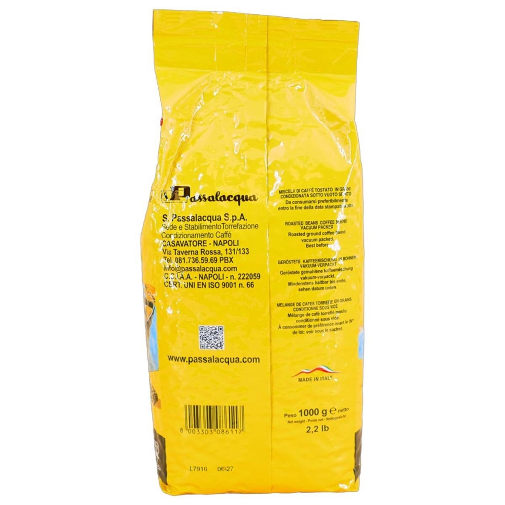 Passalacqua Grancaffé – kávová zrna – 1 kg