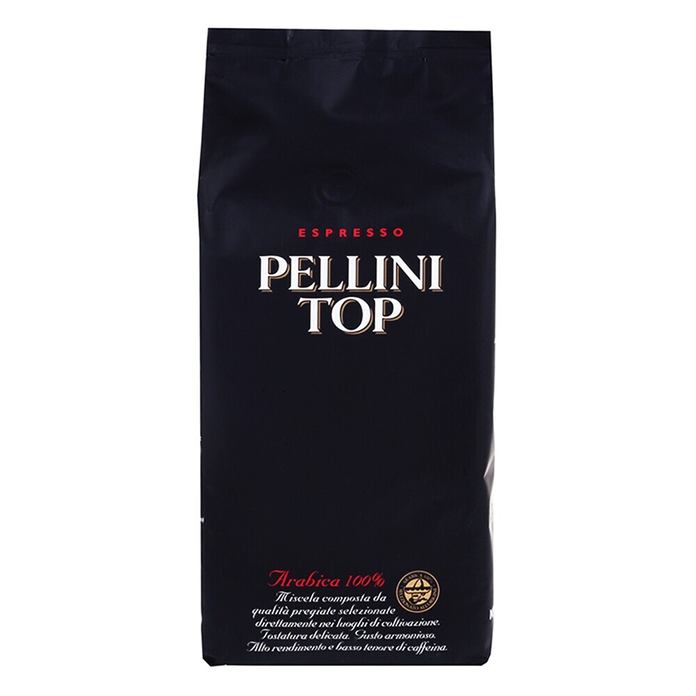 Pellini TOP 100% Arabica - kávová zrna - 1 kg