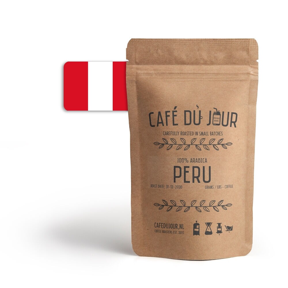 Peru 100% arabica - Čerstvá kávová zrna