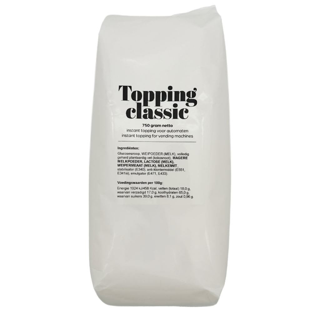 Café du Jour Melktopping (méně cukru)