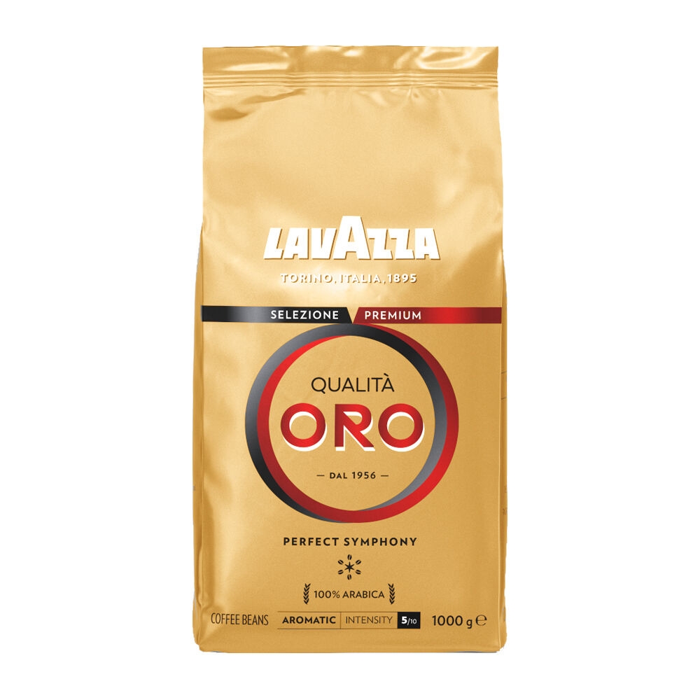 Lavazza Qualità Oro - Kávová zrna - 1 kg