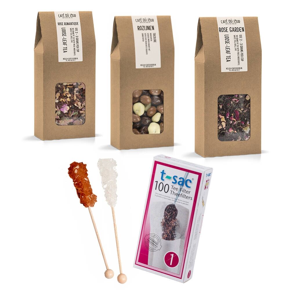 Brévenkový dárek do schránky – chvilka s RomanTea’s – 5 položek