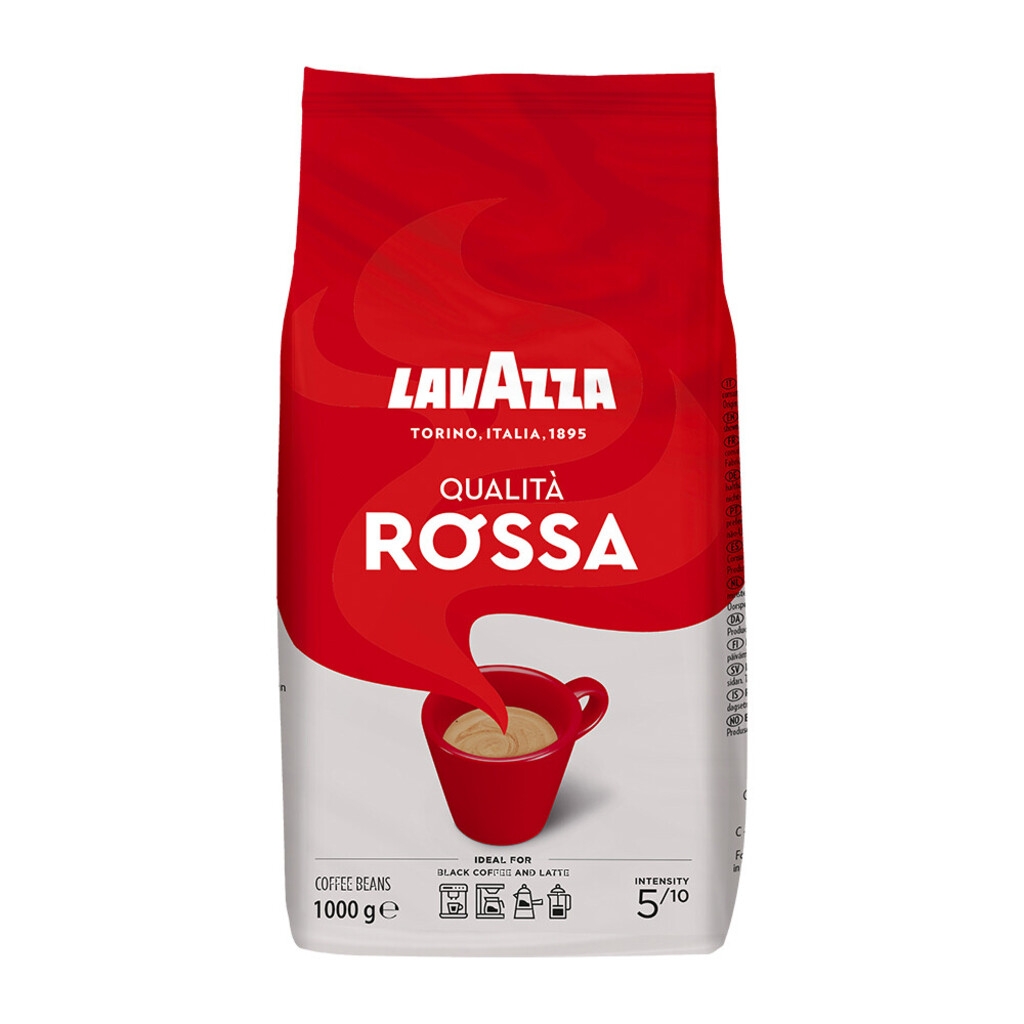 Lavazza Qualita Rossa kávová zrna 1 kg