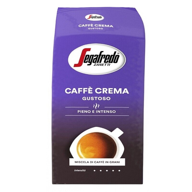 Segafredo Caffè Crema Gustoso kávová zrna 1 kg