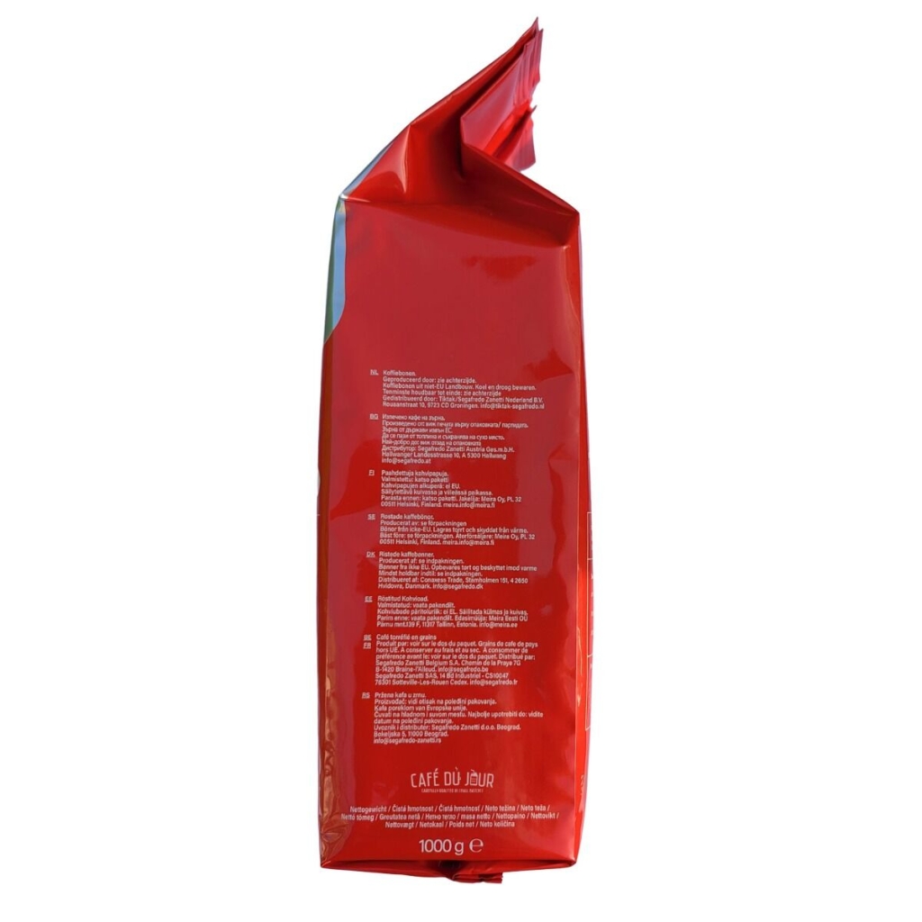 Segafredo Intermezzo 1 kg vpravo