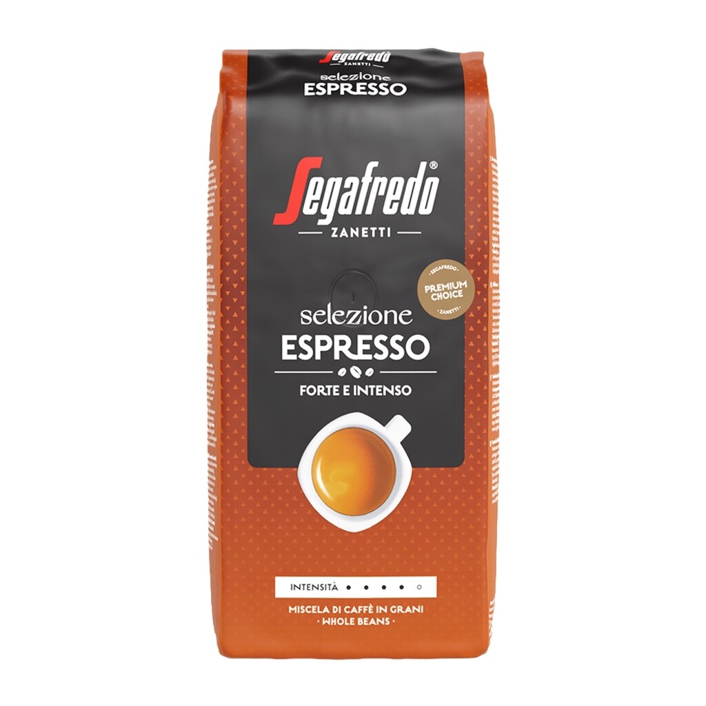 Segafredo Selezione Espresso - kávová zrna - 1 kg