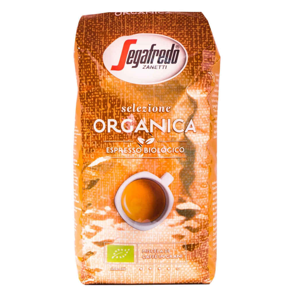 Segafredo Selezione Organica kávová zrna 1 kg