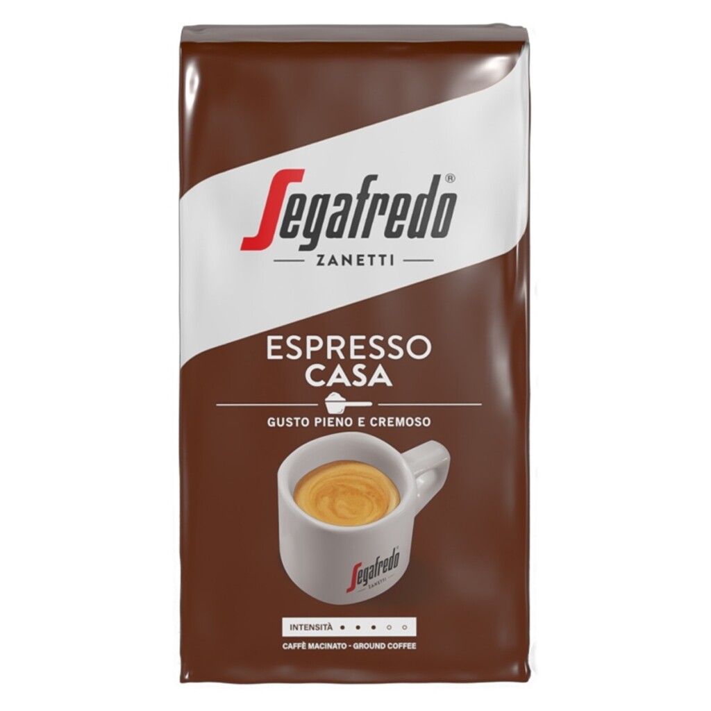 Segafredo Espresso Casa - mletá káva - 250 gramů