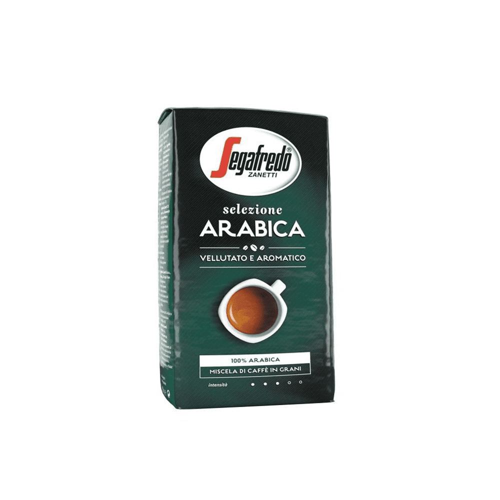 Segafredo Selezione 100% Arabica – kávová zrna – 250 g