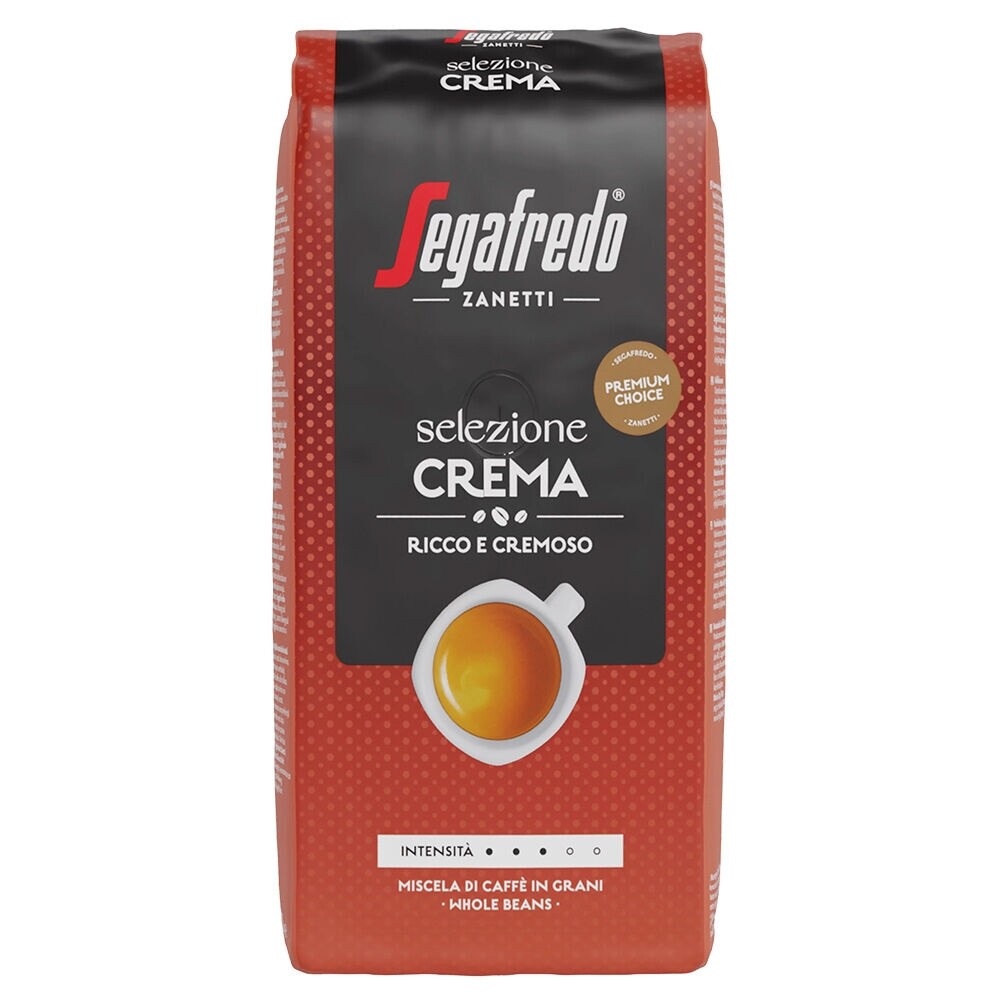 Segafredo Selezione Crema - kávová zrna - 1 kg