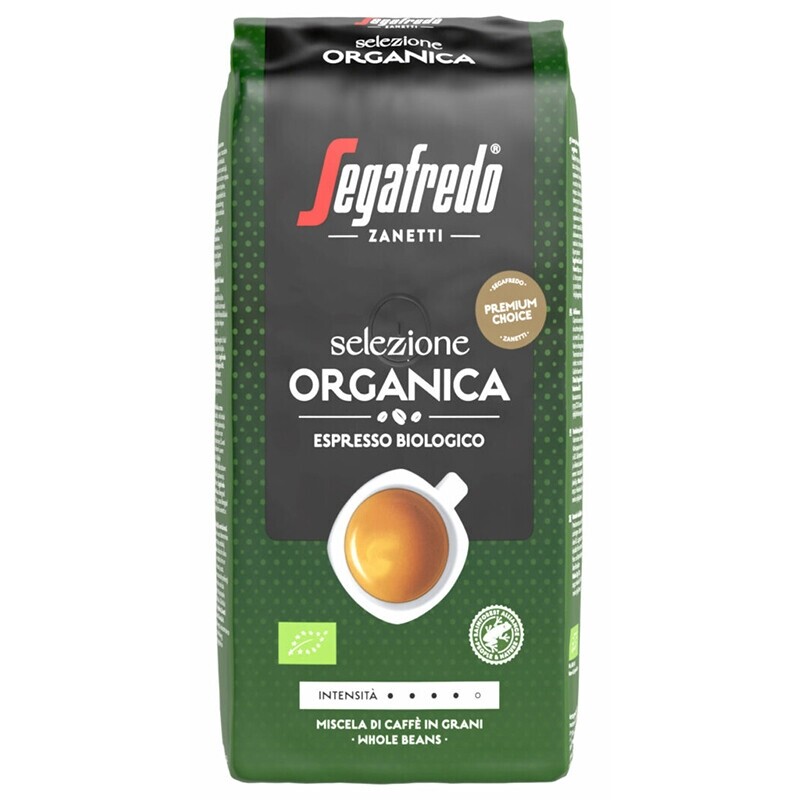Segafredo Selezione Organica Kávová zrna 1 kg