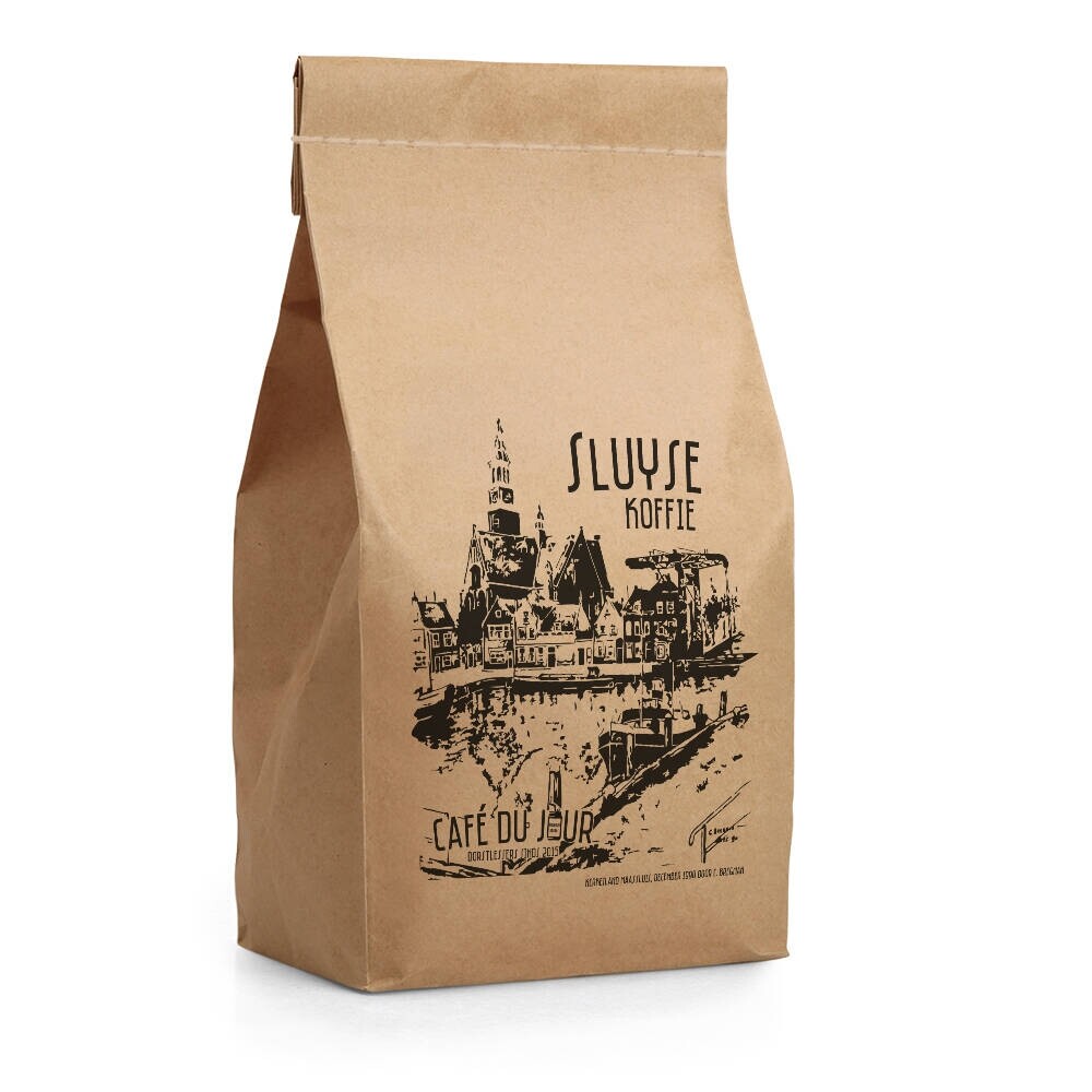 Sluyse káva – pocta Maassluis