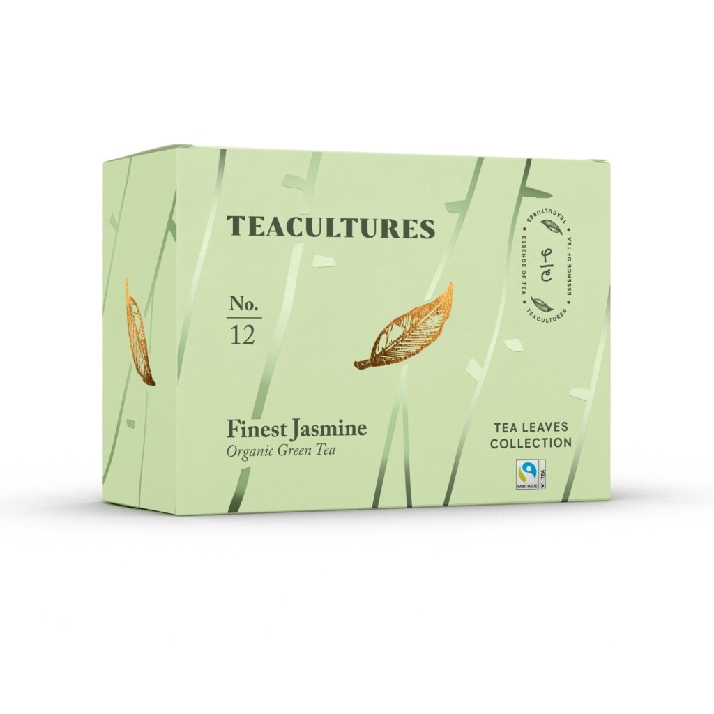 Tea Cultures - Nejjemnější jasmín - 25 čajových sáčků