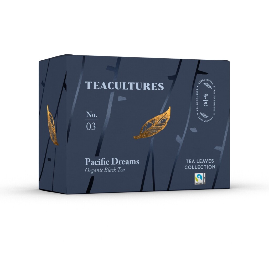 Tea Cultures - Pacific Dreams - 25 čajových sáčků