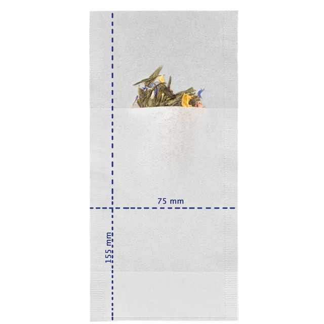 Čajové filtry S Finum - 2 až 4 šálky - 100 ks