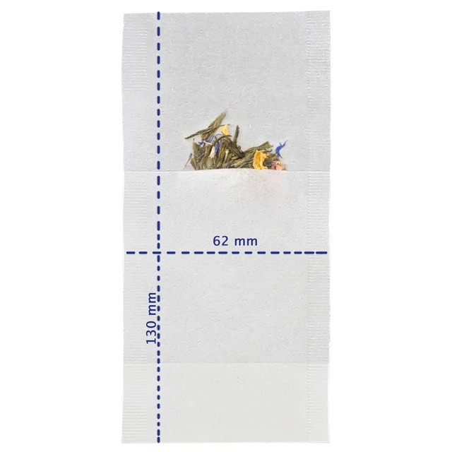 Čajové filtry XS Finum - 1 až 2 šálky - 100 ks